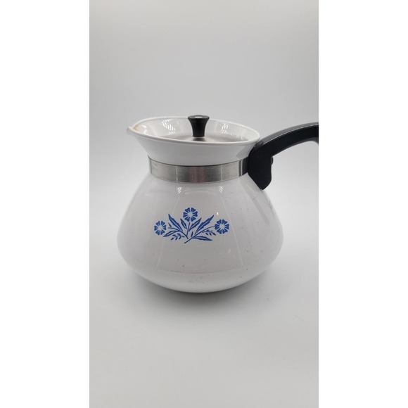 Corningware Other - Vintage Corning Ware Blue Cornflower 6 Cup Coffee/Tea Pot With Lid